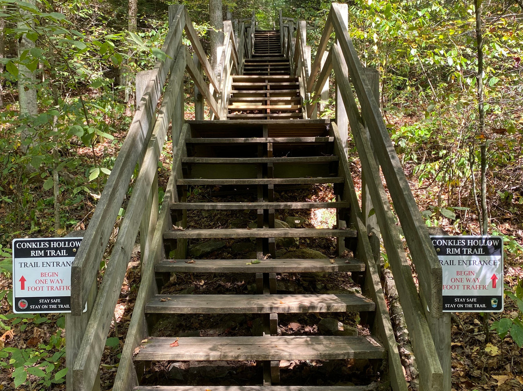 Conkles Hollow State Nature Preserve-Rockbridge必去景点