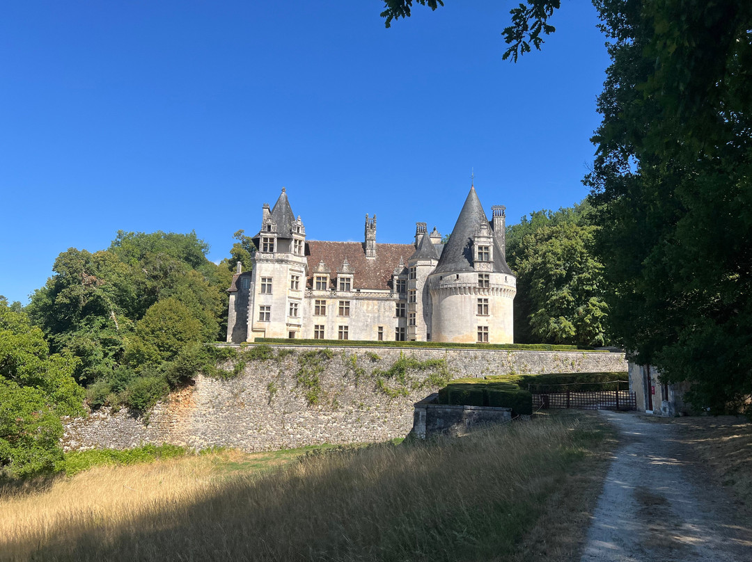 Chateau De Puyguilhem-Villars必去景点