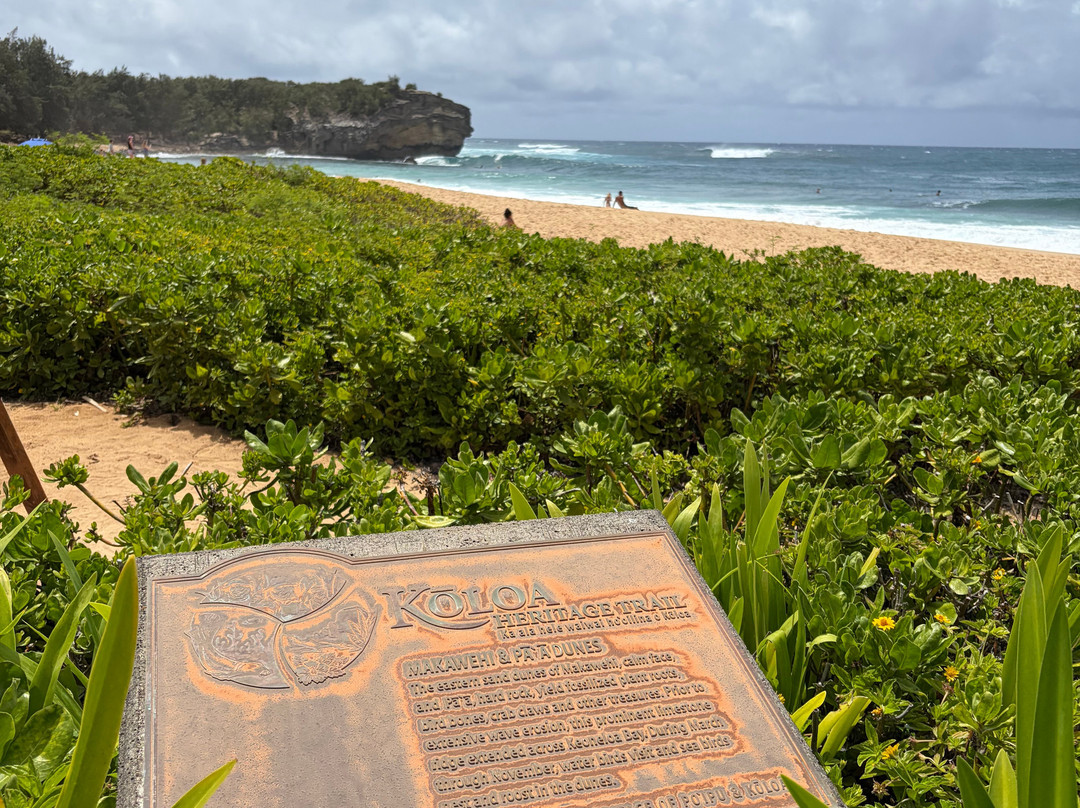 Maha'ulepu Heritage Trail-坡伊普必去景点