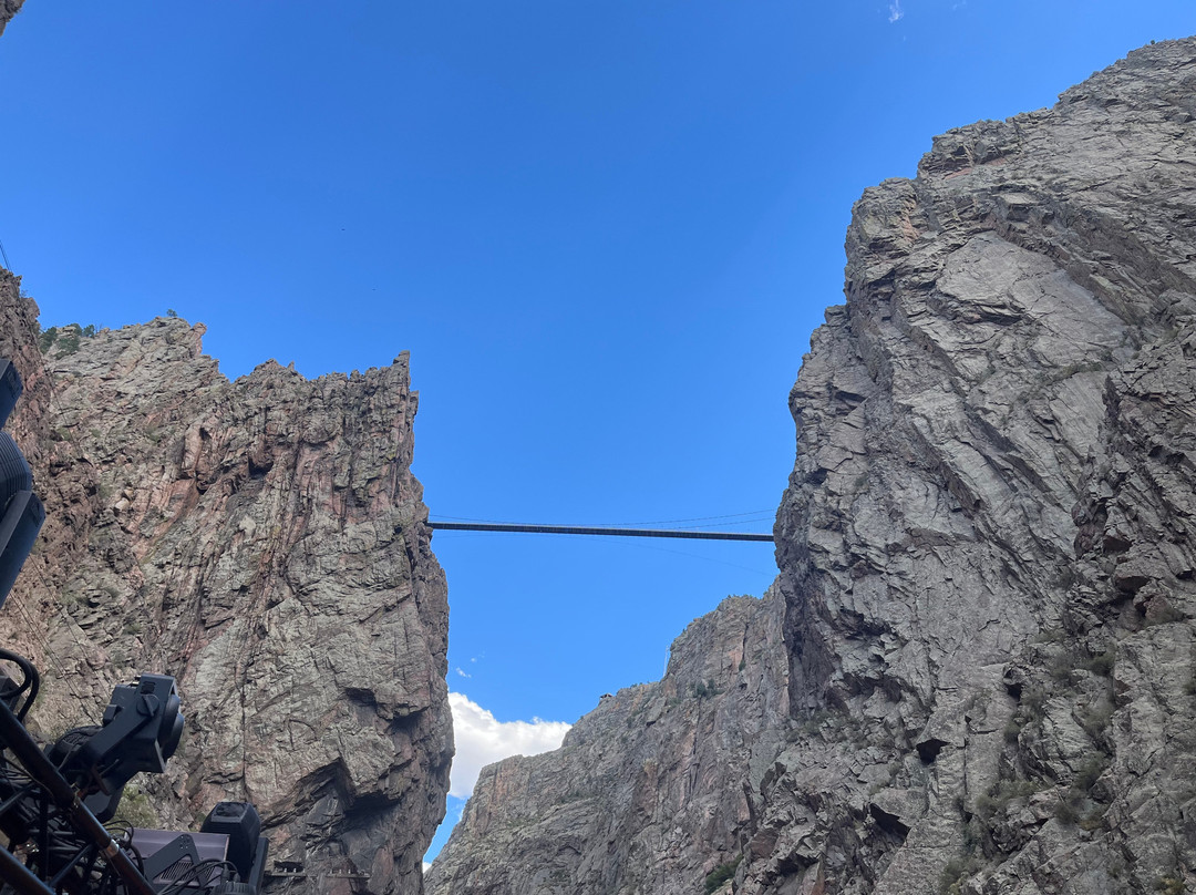 Royal Gorge Bridge and Park-卡农城必去景点