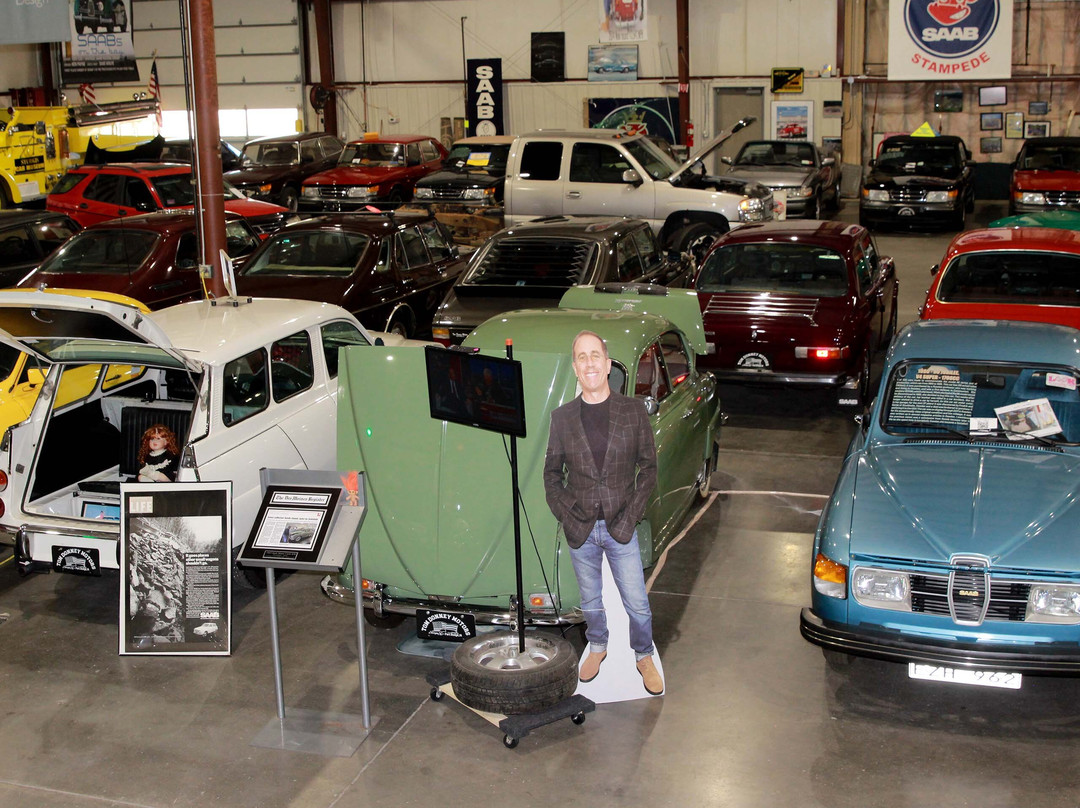 Saab Heritage Car Museum-Sturgis必去景点