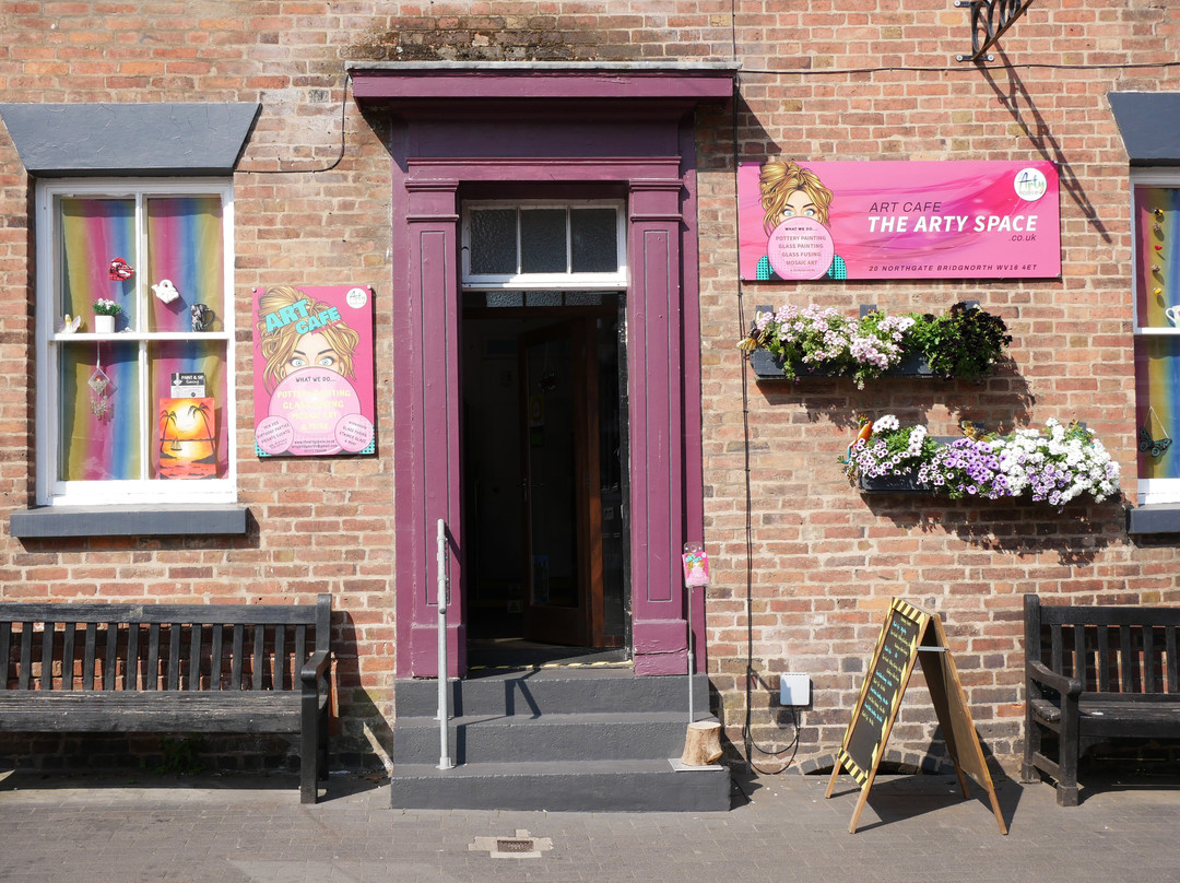 The Arty Space-Bridgnorth必去景点