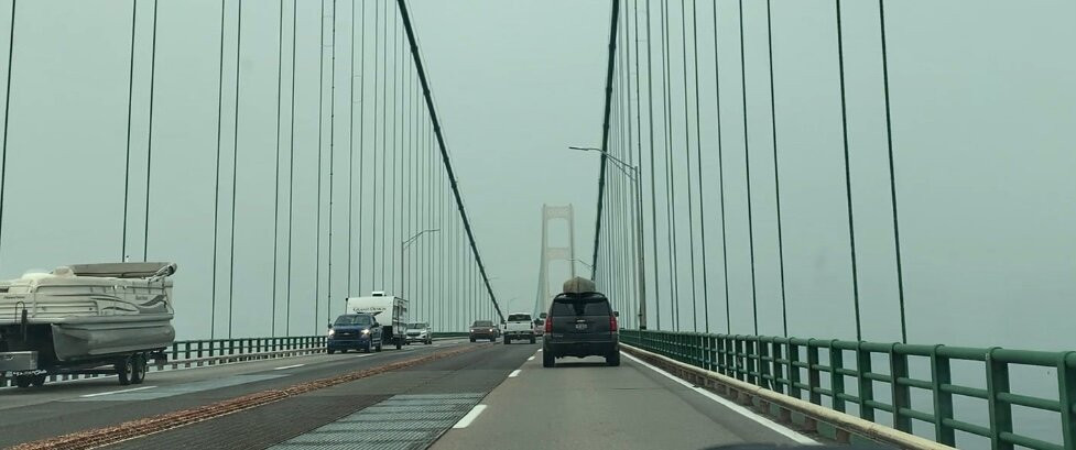 Mackinac Bridge-圣伊尼亚斯必去景点