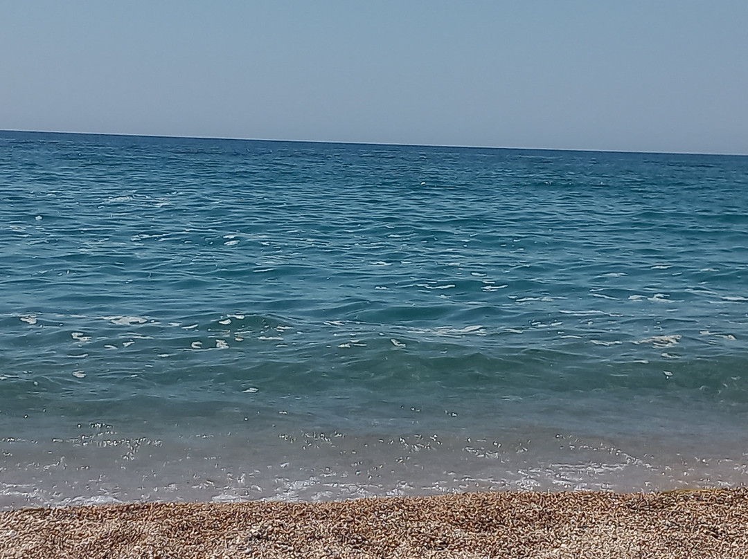 Monolithi Beach-Kanali必去景点