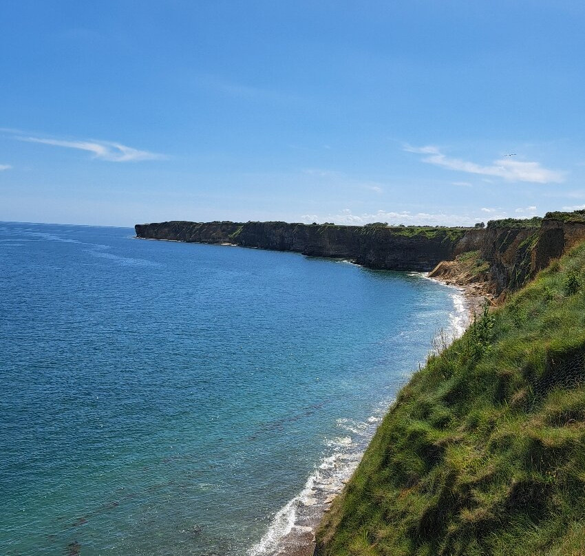 Pointe du Hoc-Cricqueville-en-Bessin必去景点