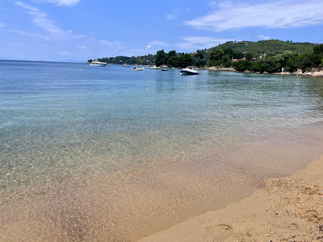 Agia Eleni Beach-斯亚索斯必去景点
