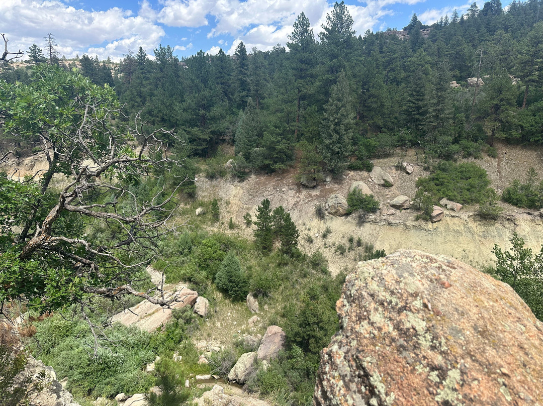 Castlewood Canyon State Park-Franktown必去景点