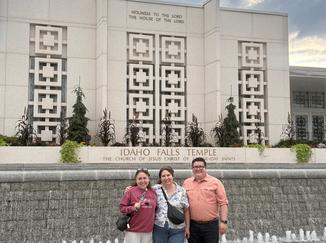 Idaho Falls Temple & Visitors' Center-爱达荷福尔斯必去景点