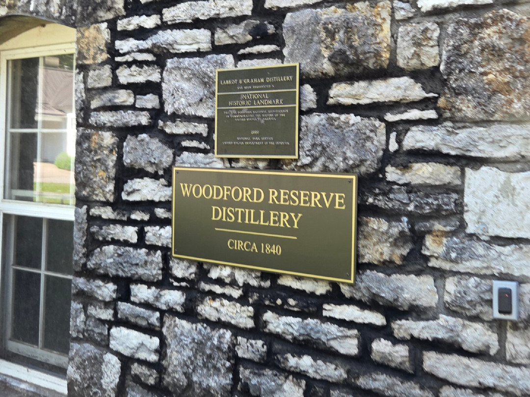 Woodford Reserve Distillery-Versailles必去景点