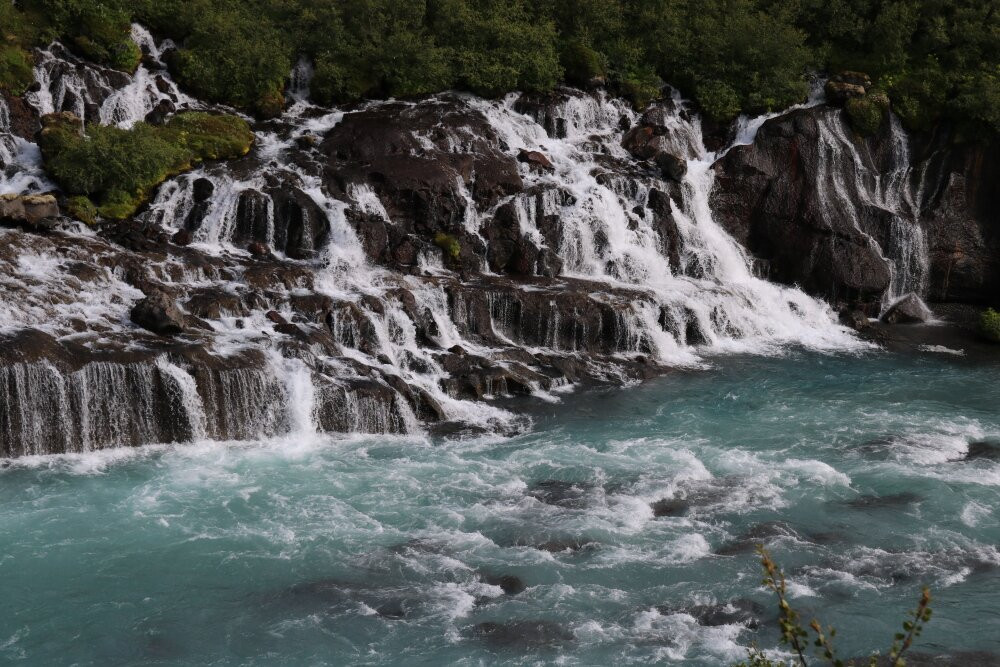 Hraunfossar-Husafell必去景点