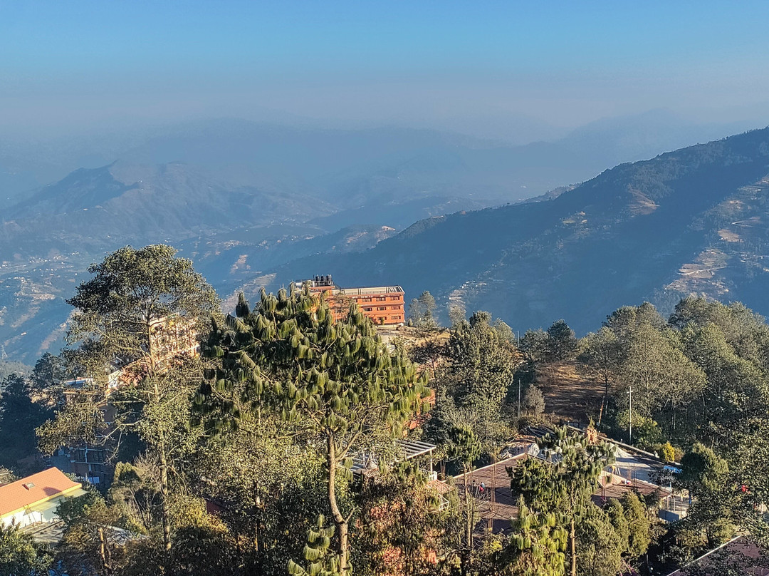 Nagarkot View Tower-Mahamanjushree Nagarkot必去景点