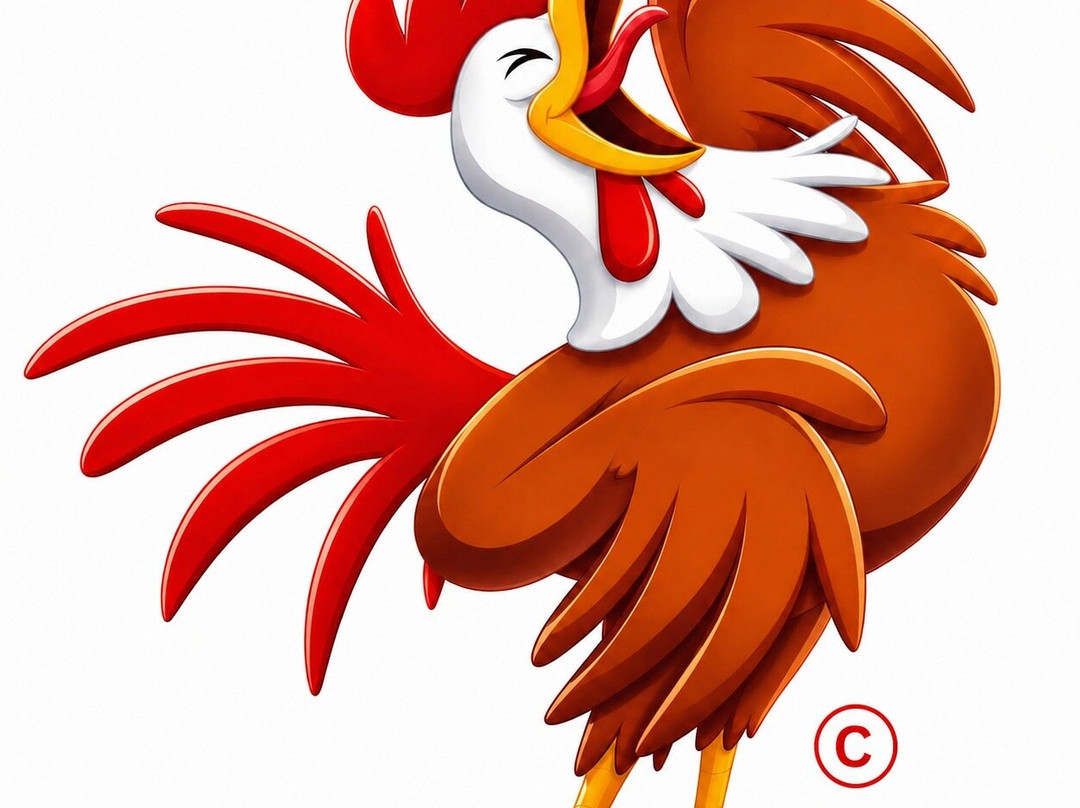 Cock-a-doodle-do