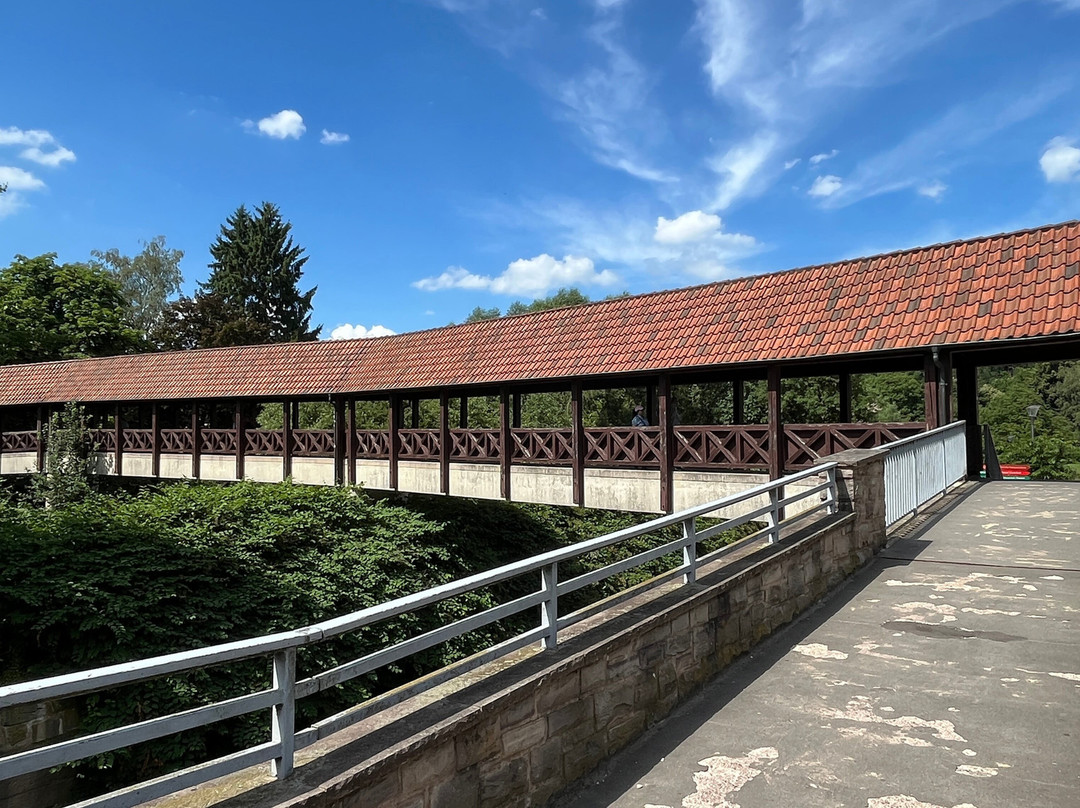 Mühlenbrücke-Hannoversch Münden必去景点
