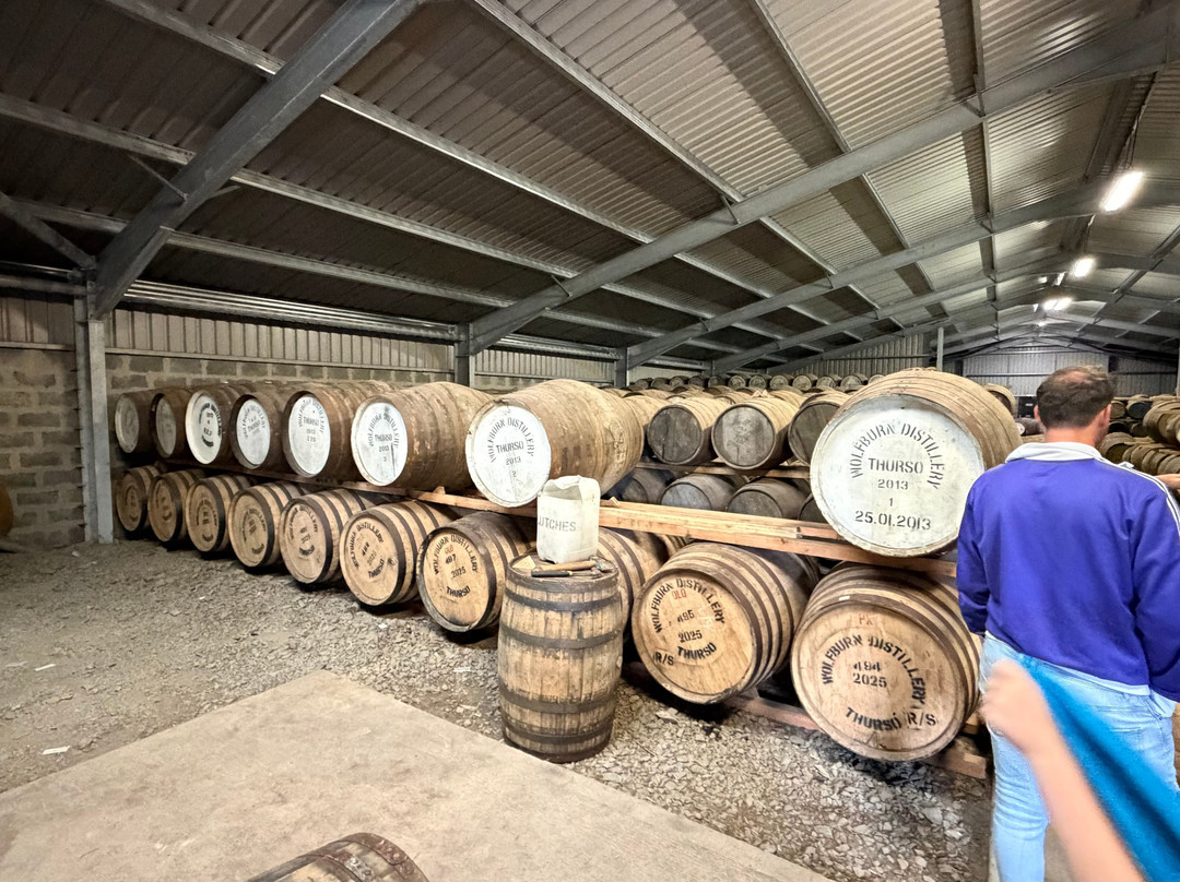 Wolfburn Distillery-Thurso必去景点