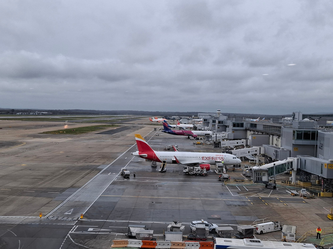 British Airways First Lounge South Terminal-霍利必去景点