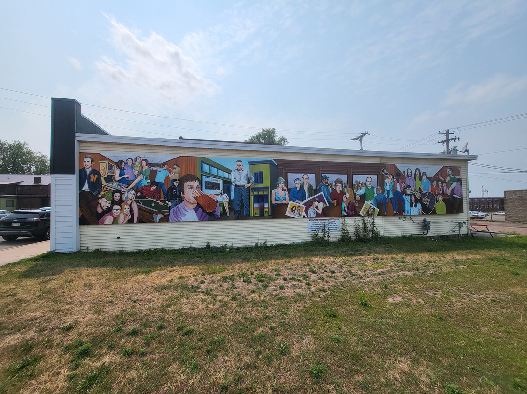 The Mural Walk in Ashland-Ashland必去景点