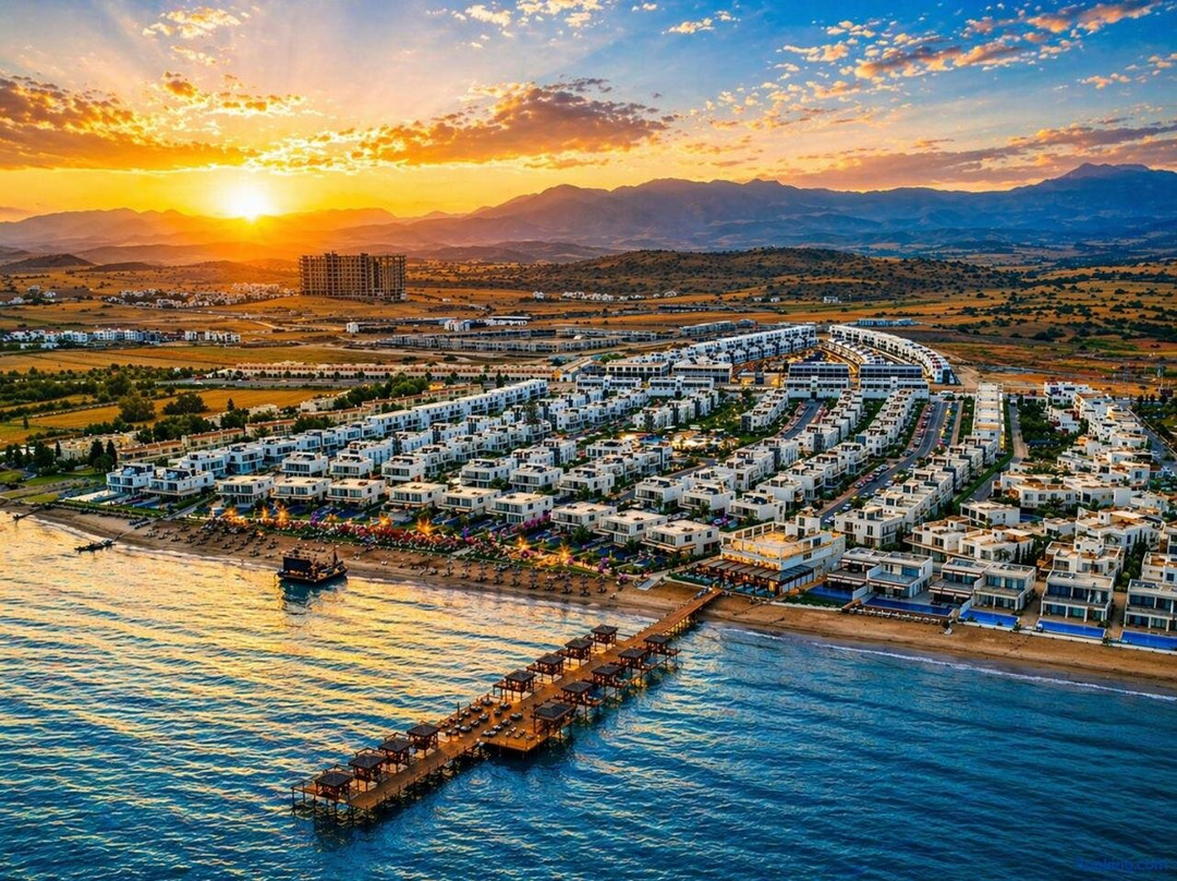 Nothern Cyprus Four Seasons Life Collection Apartments & Lofts Seafront