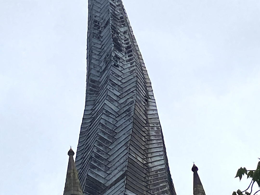 The Parish Church of St Mary and All Saints-切斯特菲尔德必去景点