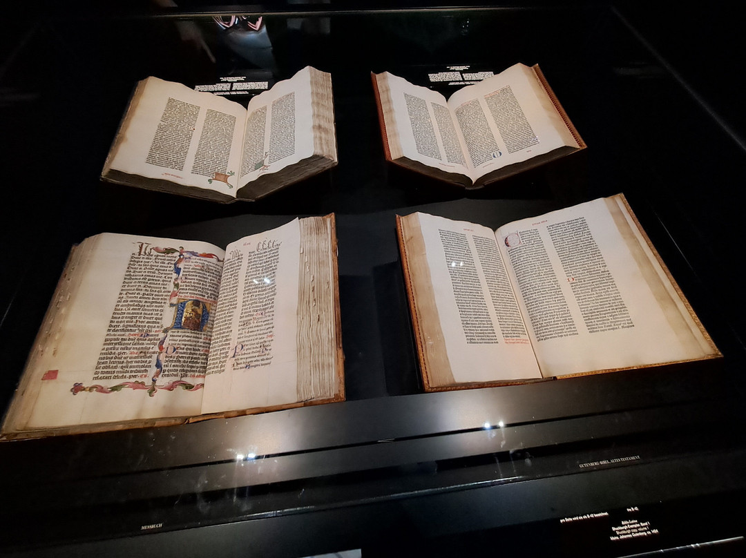 Gutenberg Museum-美因茨必去景点