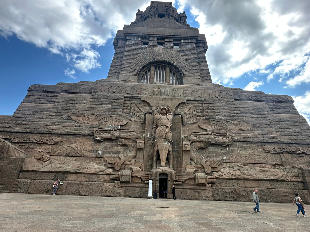Völkerschlachtdenkmal-莱比锡必去景点