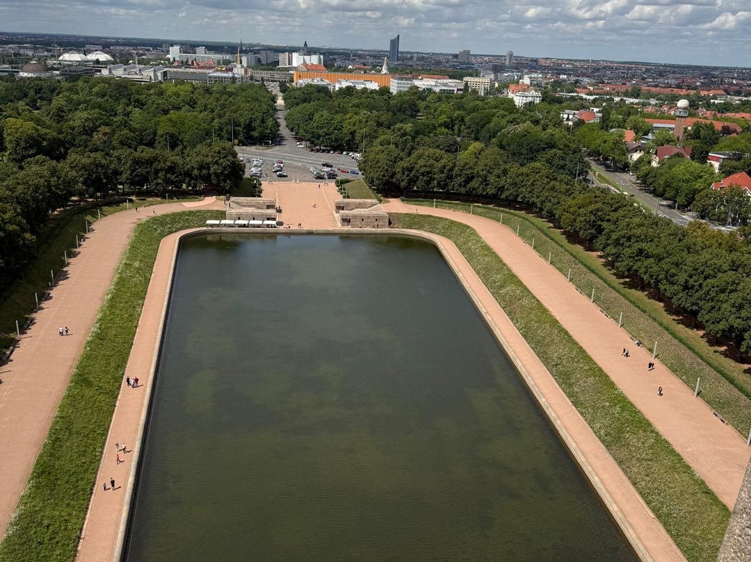 Völkerschlachtdenkmal-莱比锡必去景点
