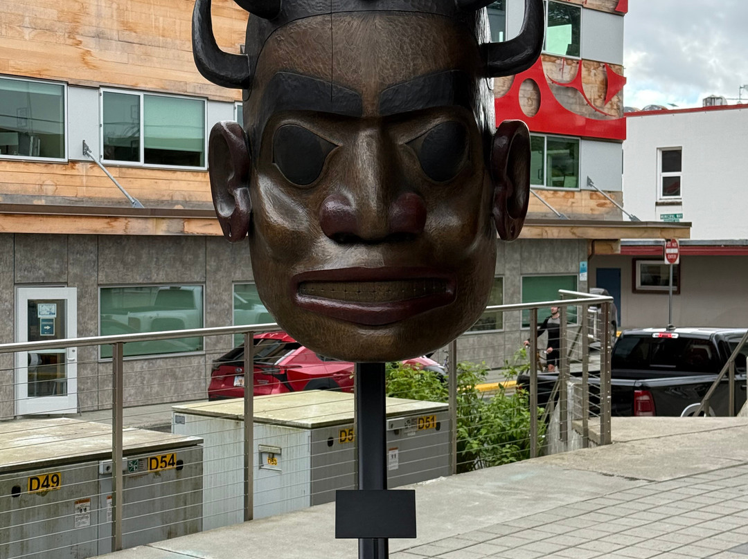 Sealaska Heritage - Walter Soboleff Building-朱诺必去景点
