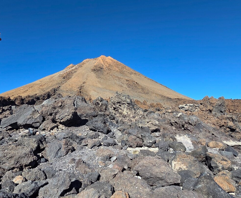 Teide Cable Car-泰德国家公园必去景点
