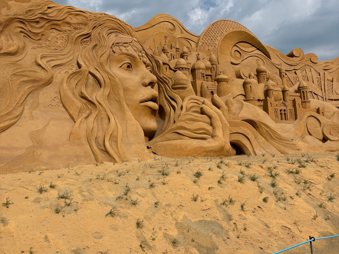 Sandskulpturfestival i Soendervig-灵克宾必去景点