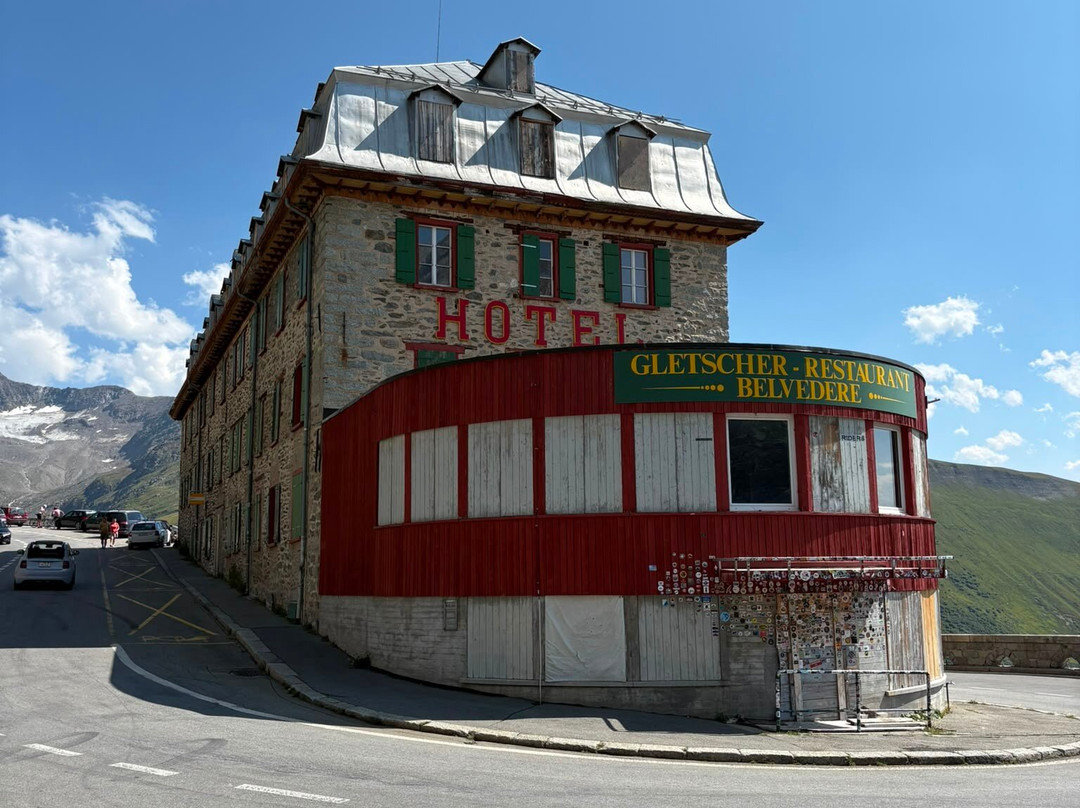 Furka Pass-上瓦尔德必去景点