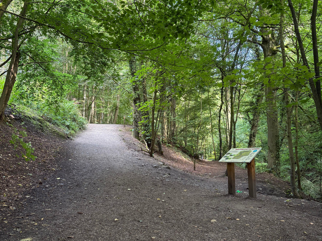Skipton Castle Woods-斯基普顿必去景点
