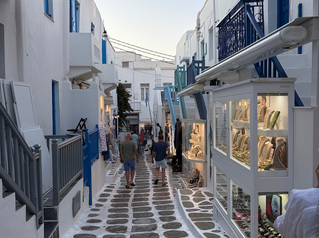 Matoyianni Street-米克诺斯镇必去景点