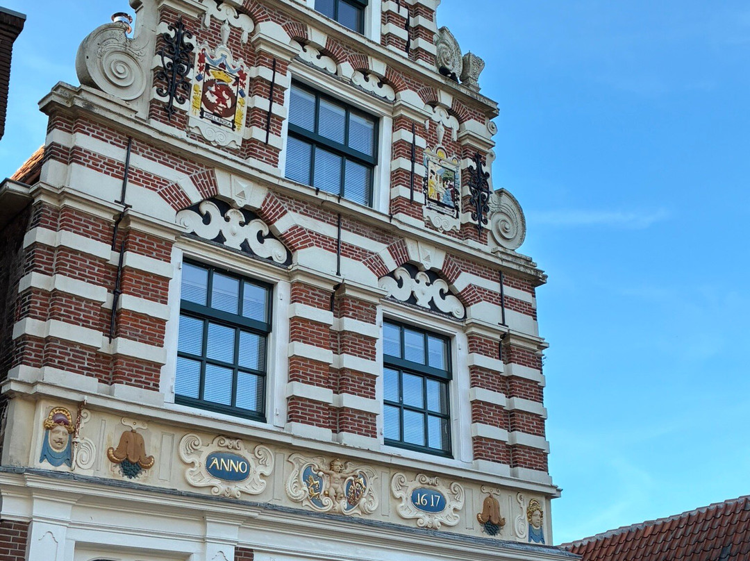 Cortshuis (1617)-恩克赫伊曾必去景点