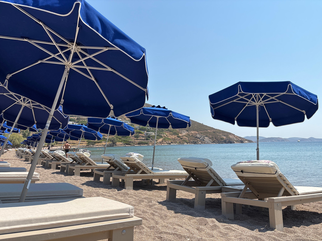 Agrio Livadi Beach-Pátmos必去景点