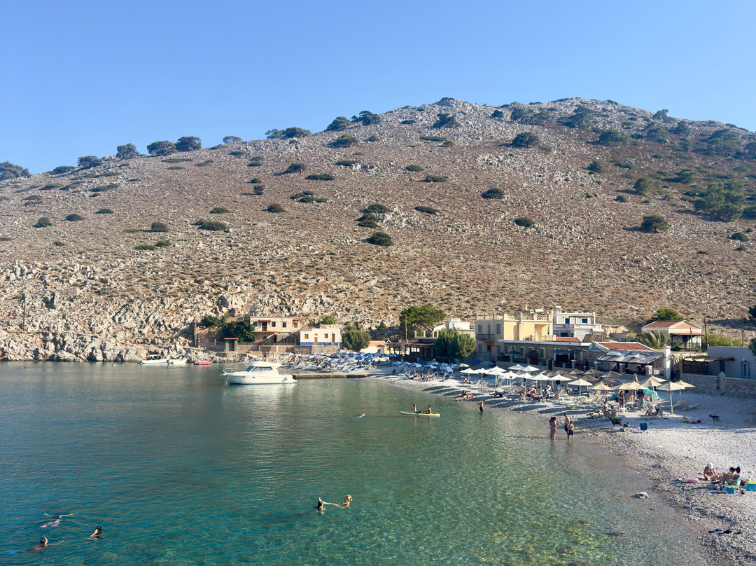 Marathounda Beach-Symi必去景点