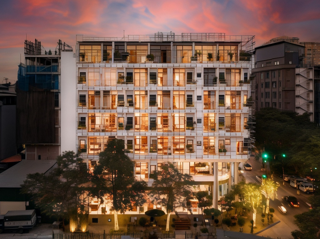 Cau Giay酒店住宿-22Land Residence Hotel