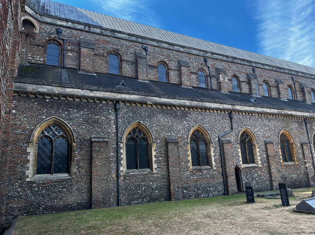 St Albans Cathedral-圣奥尔本斯必去景点