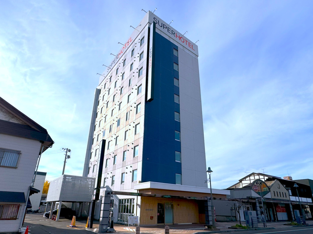 弘前市酒店住宿-Super Hotel Hirosaki