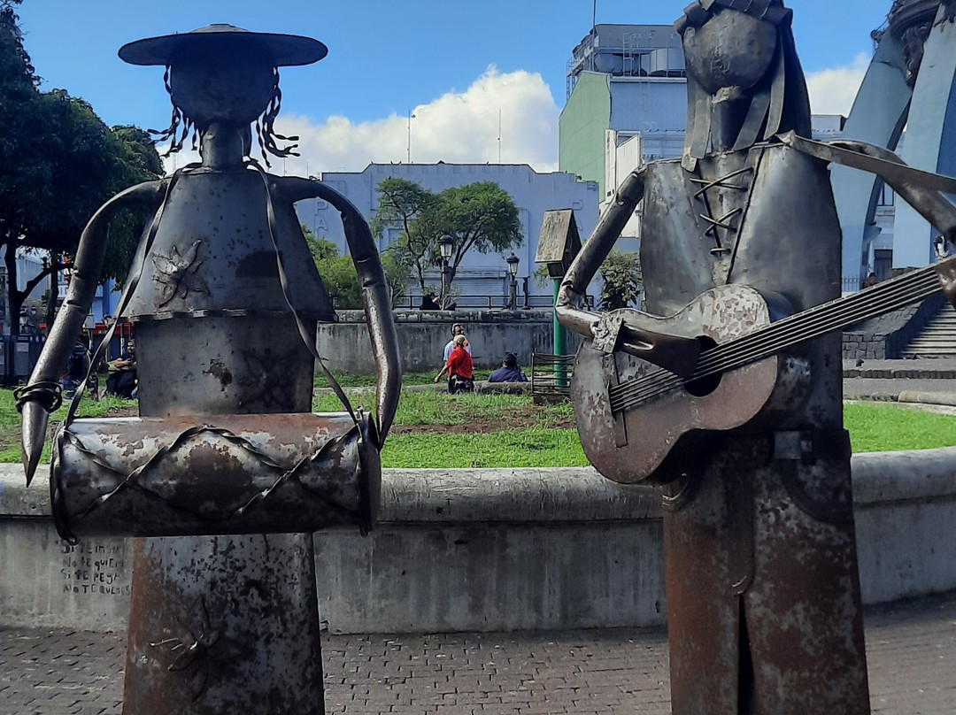 Parque Central de San José-圣何塞必去景点