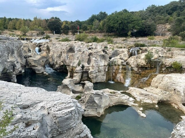Cascades du Sautadet-La Roque-sur-Ceze必去景点