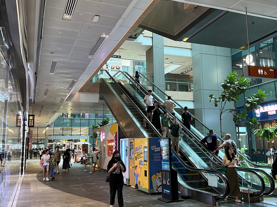 Westgate Shopping Mall-新加坡必去景点