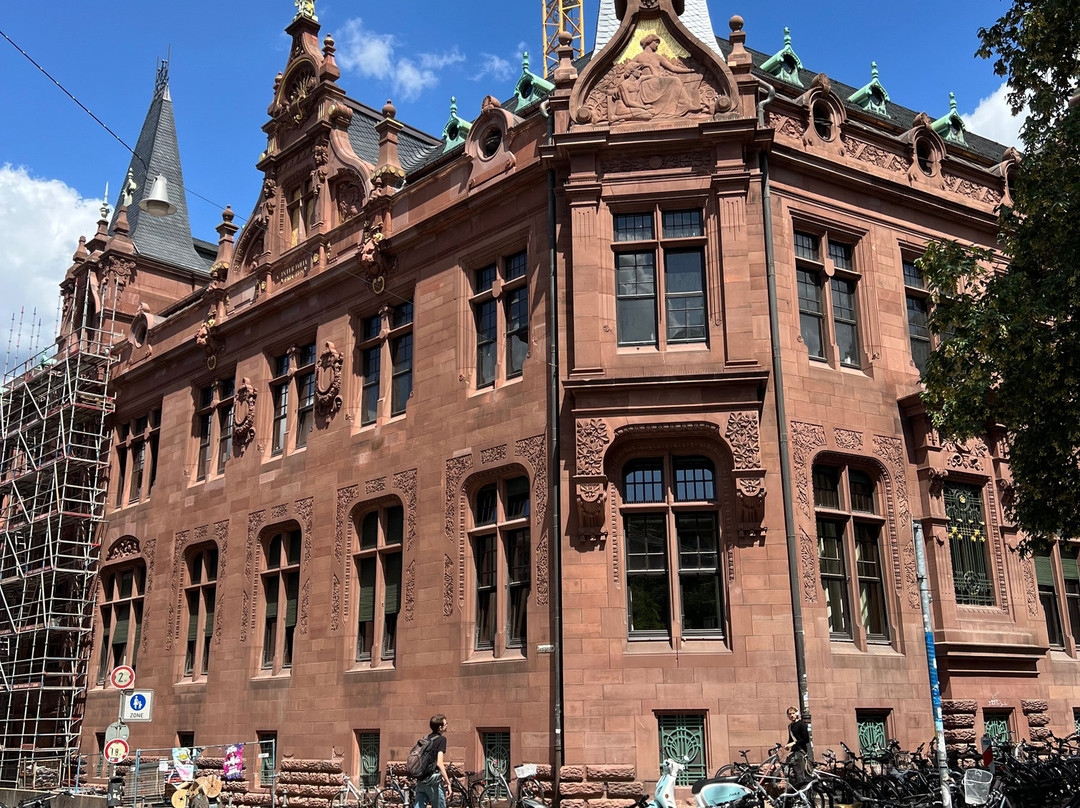 University Library (Universitatsbibliothek)-海德尔堡必去景点