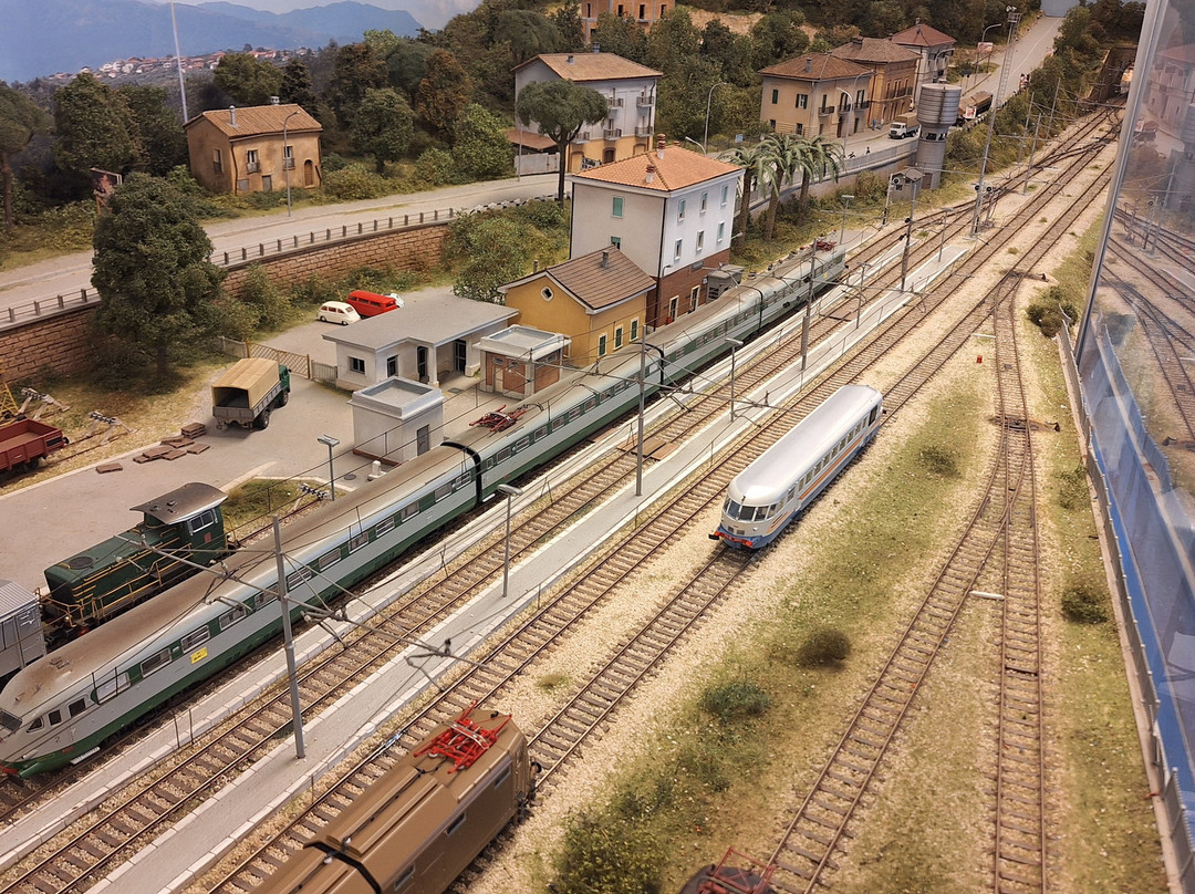 Museo del Treno-蒙特西尔瓦诺必去景点