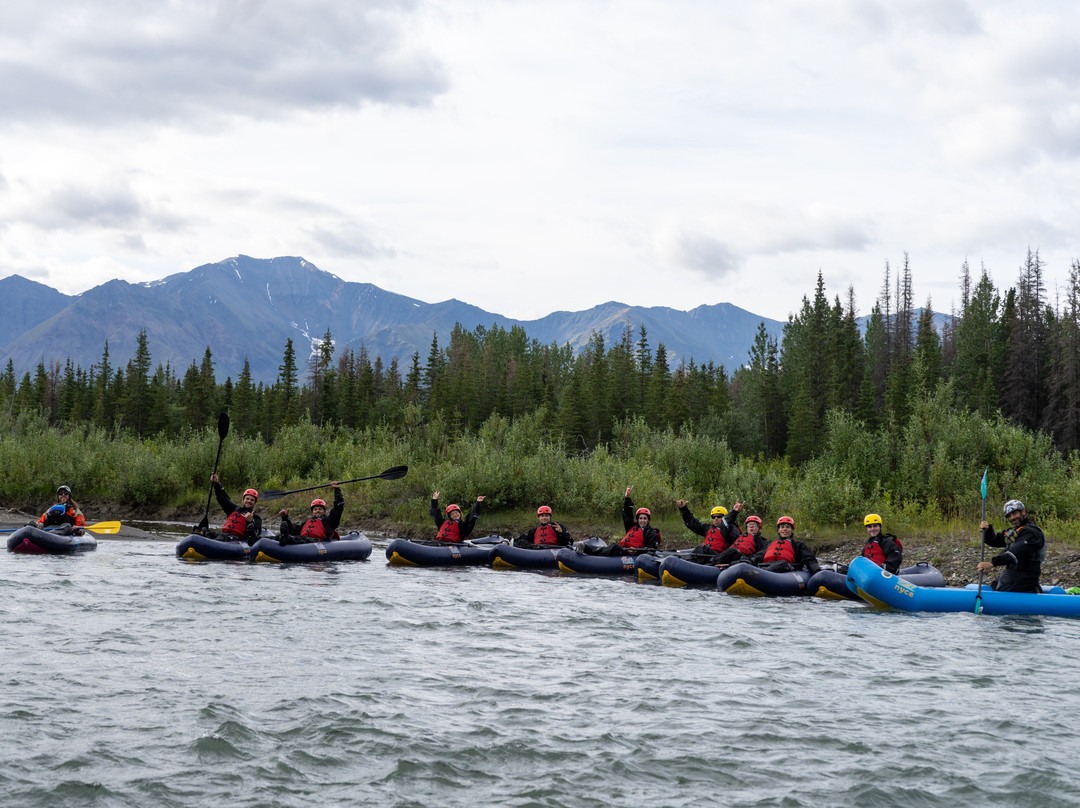 Alaska Paddle Expeditions-Denali Park必去景点
