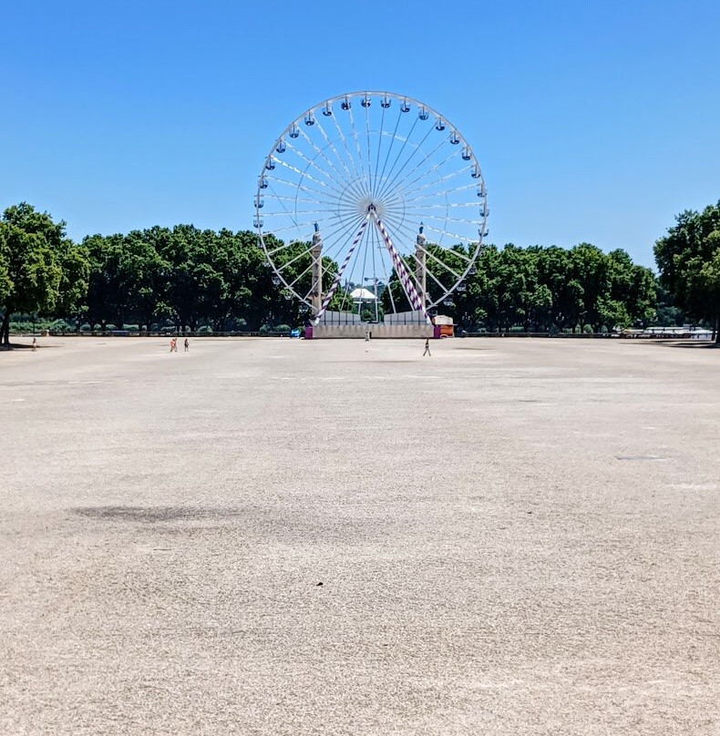 Esplanade des Quinconces-波尔多必去景点
