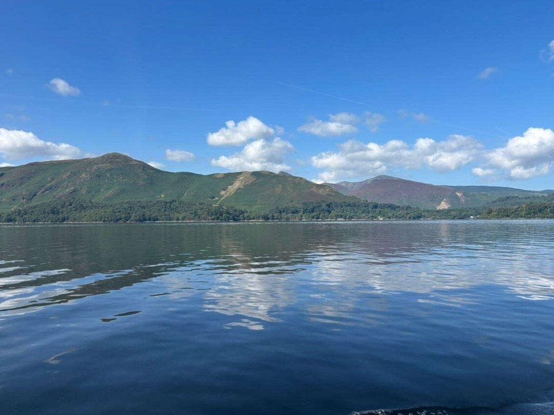Keswick Launch on Derwentwater-凯瑟克必去景点