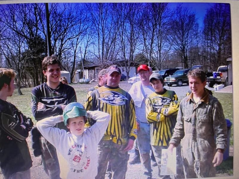 Crowley Ridge Paintball