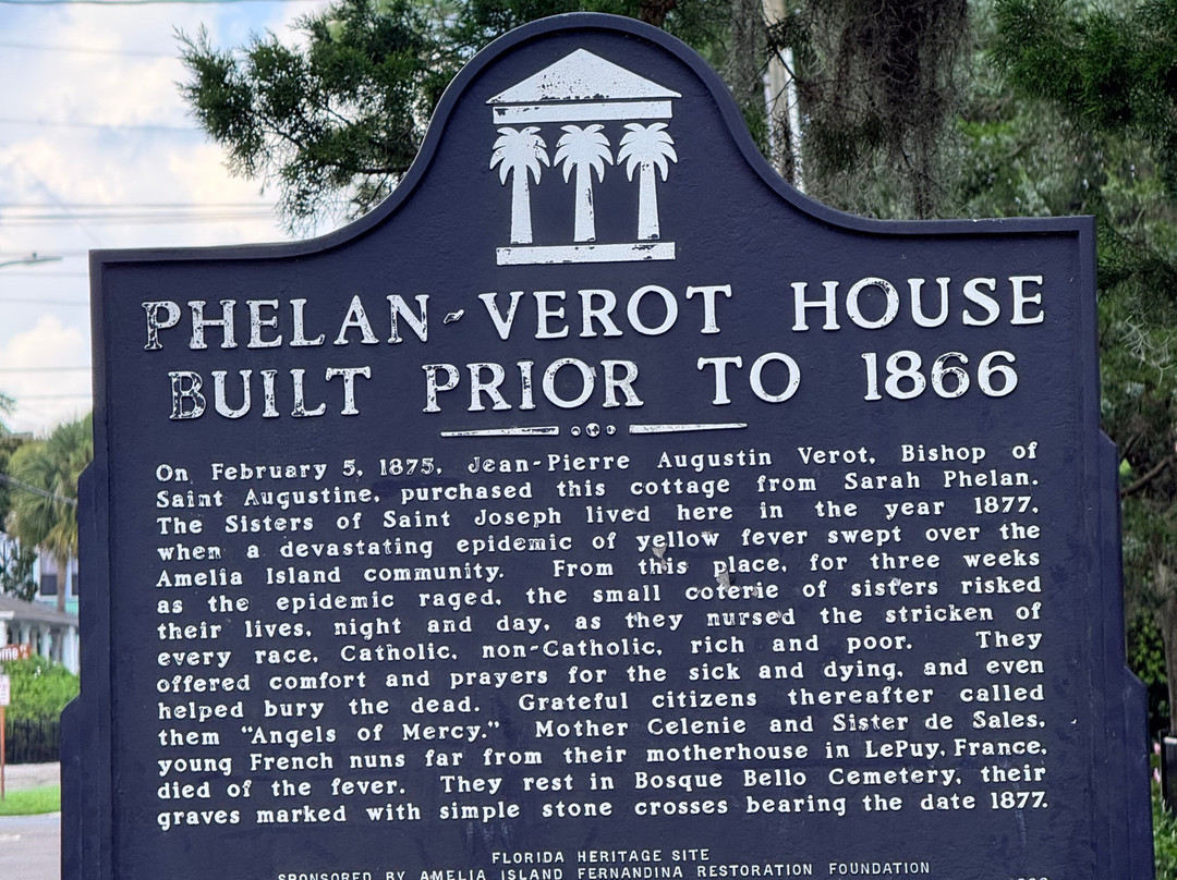 Fernandina Beach Historic District-阿米莉亚岛必去景点
