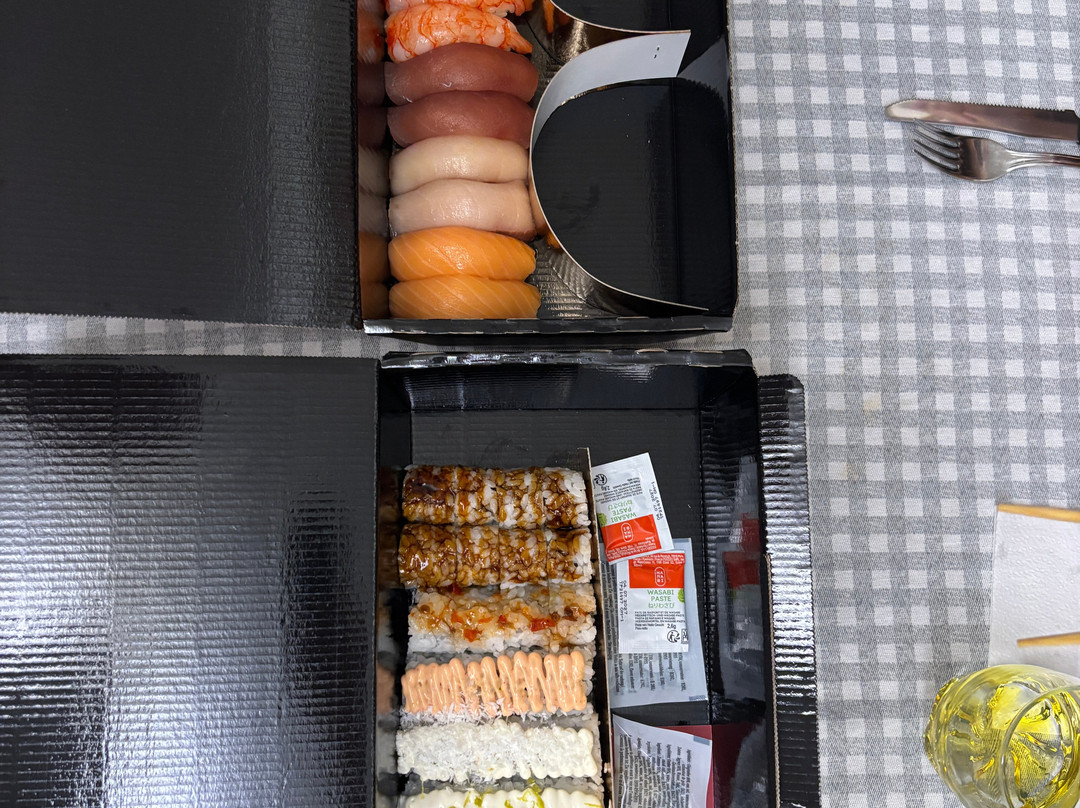 NUNESCO sushi