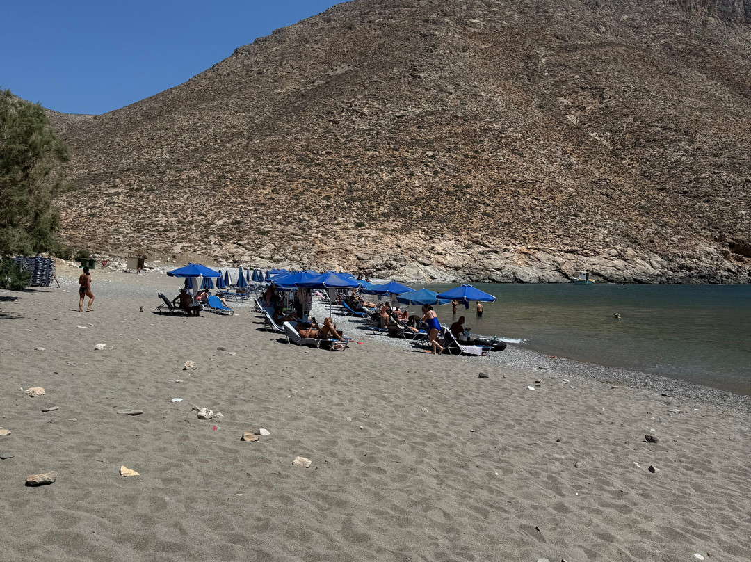 Kaminakia Beach-Astipalea必去景点