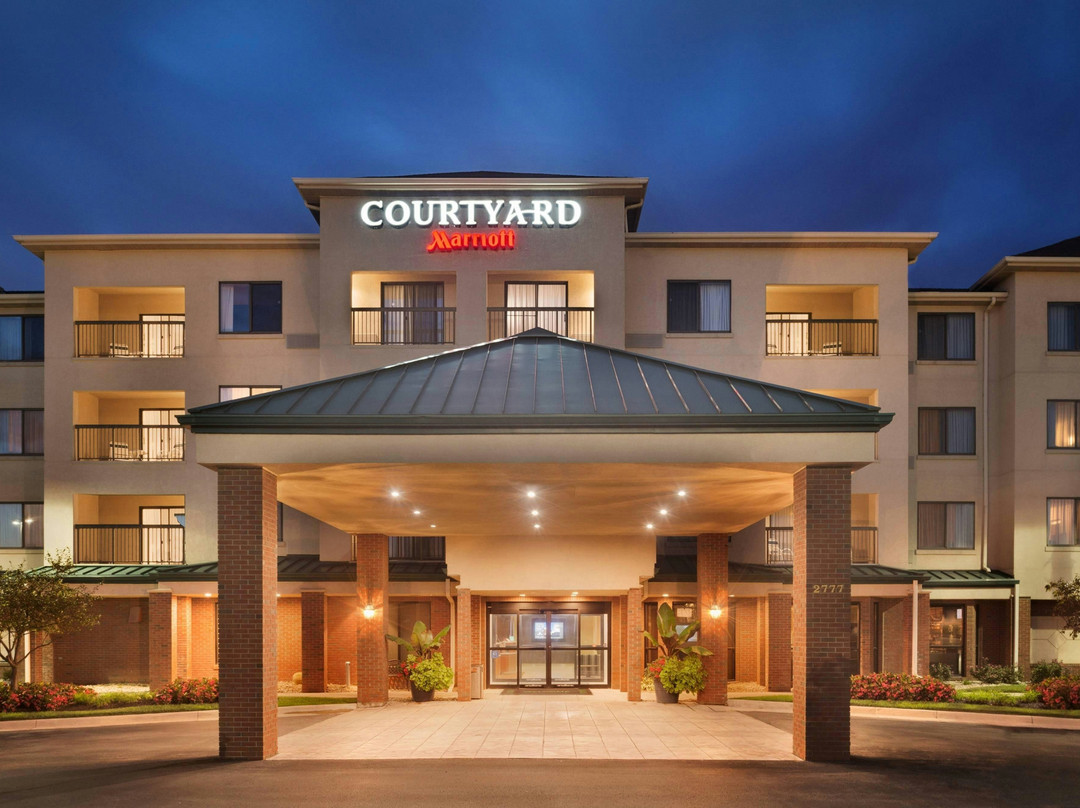 Alpha酒店住宿-Courtyard by Marriott Dayton Beavercreek